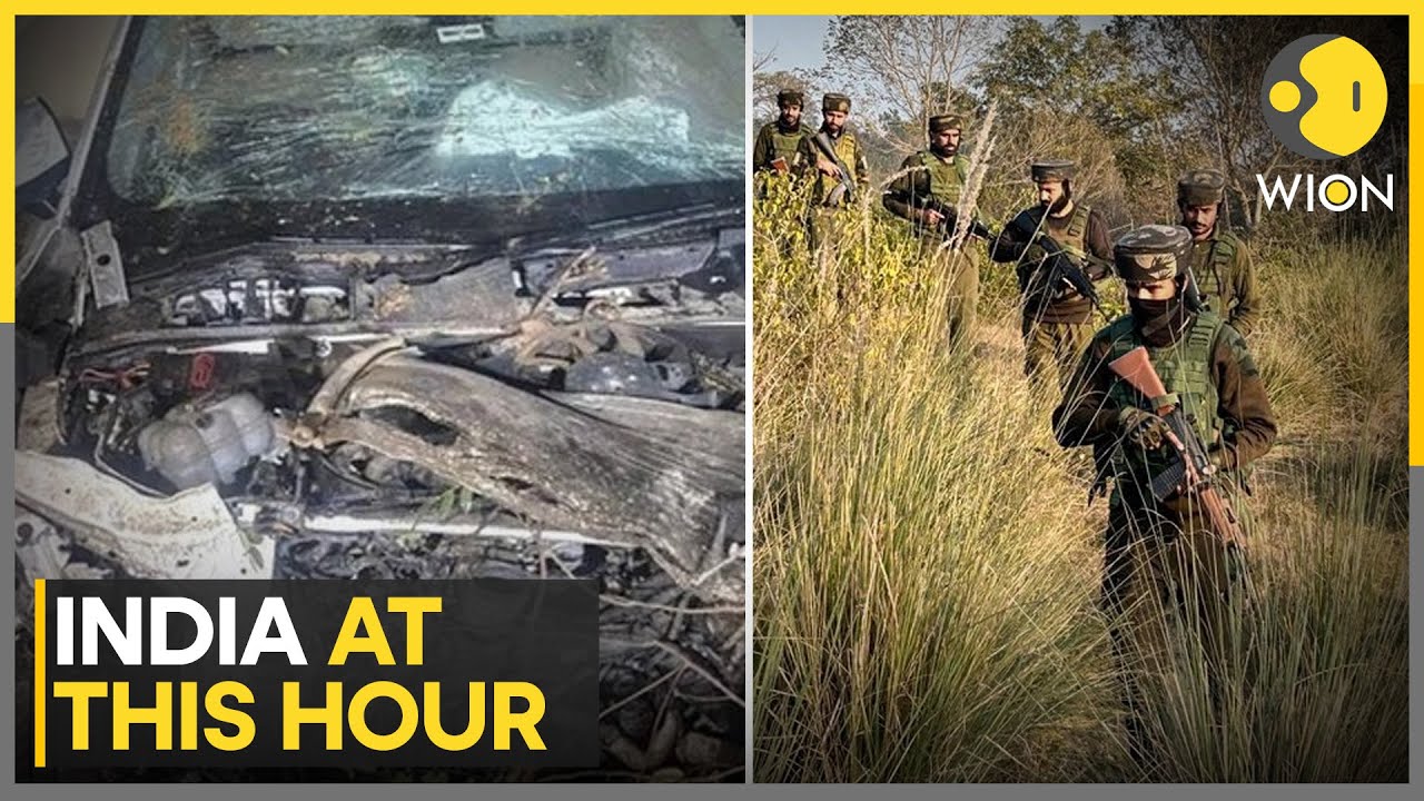 India: J&K: BSF Recovers Arms Consignment Near Border | India At This Hour | WION