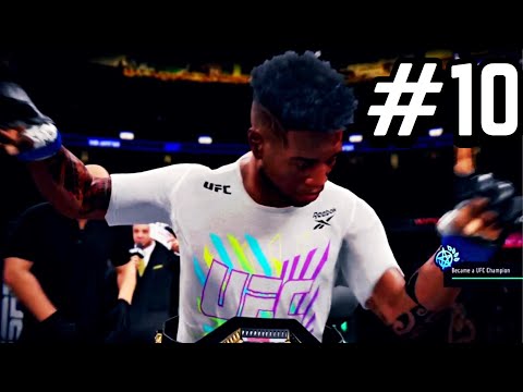 UFC 4  Career Mode - Part 10 - Becoming The Champion!