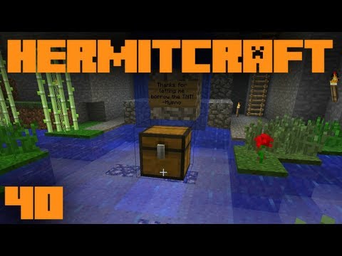 HermitCraft E40: Thanks Generikb! [Prank]