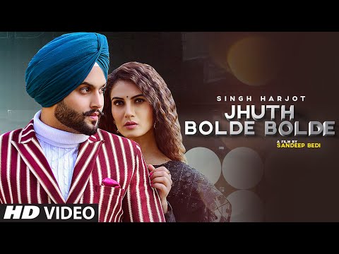 Poster jhuth bolde bolde lyrics in hindi – singh harjot