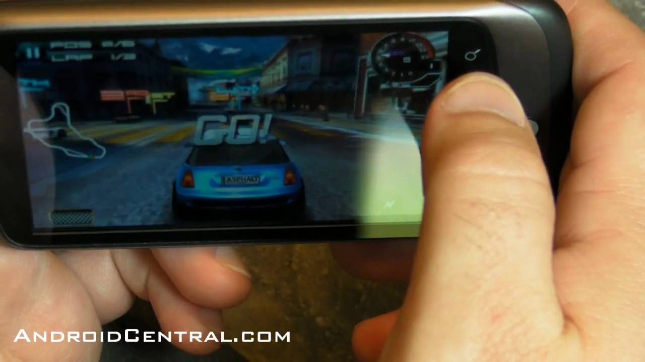 Asphalt 5 on Android - AndroidCentral.com