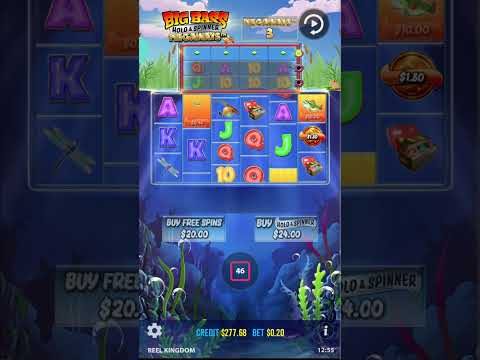 Kirgo - Big Bass Hold & Spin $20 of .20 Cent Spins -$15 Bonus Withheld