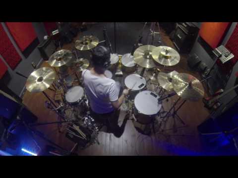 Benny Greb - Grebfruit Drum cover By Hüseyin MAN