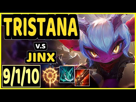 INNAXE (TRISTANA) vs JINX - 9/1/10 KDA BOTTOM ADC CHALLENGER GAMEPLAY - EUW