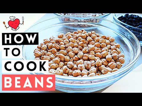 How to Cook Perfect Chickpeas and Beans (Ultimate Guide)