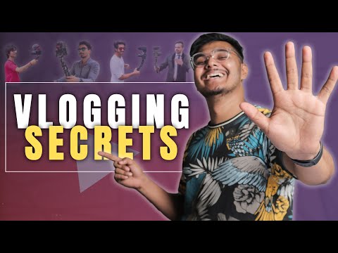 5 Vlogging Tips For Beginners (2026) | ये Vlogging Tips कोई नहीं बताएगा ⚡️