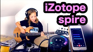 Video thumbnail for iZotope Spire Studio (easy and wireless recording) by Filippa Arendt