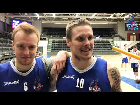 Axel Nordström inför säsongens första hemmamatch mot Jämtland Basket