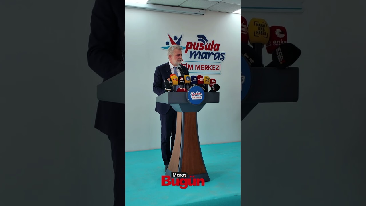 Gençlerin hayalleri Kahramanmaraş'taki yeni eğitim merkezinde gerçek oluyor