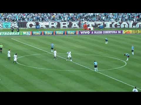 #DaArquibancada - Grêmio 5x1 Ceará (Brasileirão 2010, Estádio Olímpico, 06.11.2010)