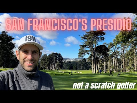 EVERY HOLE at San Francisco's Presidio Golf Course [PRESIDIO GOLF COURSE]