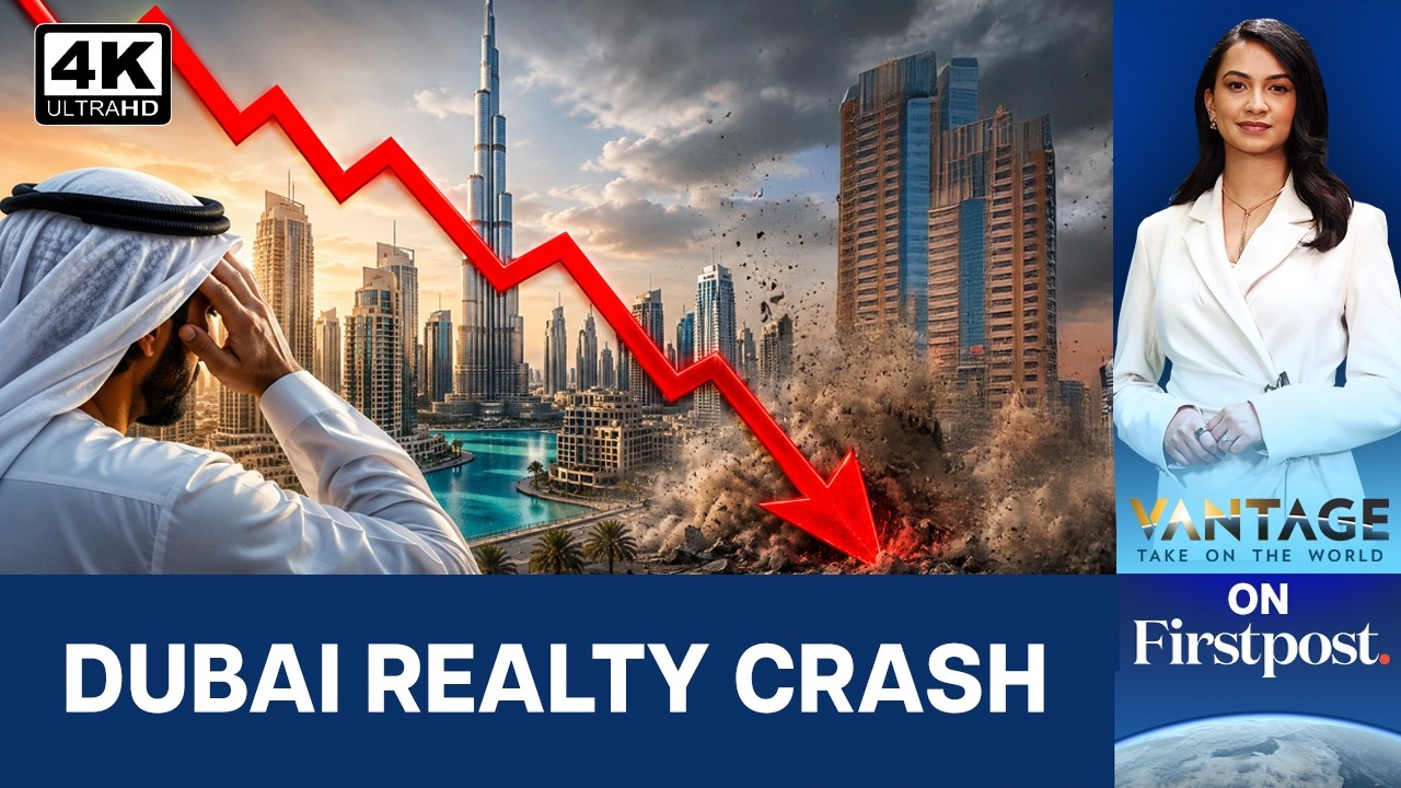 Dubai's Property Prices Crash because of US War on Iran | Can UAE Undo the Damage?  | Vantage | 4K