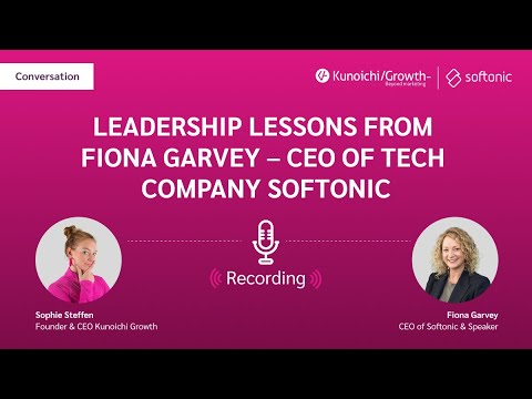 Softonic: Leadership Lessons from Fiona Garvey – CEO of Tech Company