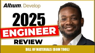 PCB Design Engineers - A New Way to Manage Bill of Materials Altium Develop