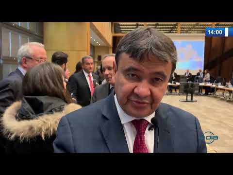 O DIA NEWS 18 11 2019  Gov. Wellington Dias apresenta potencialidades piauienses na França