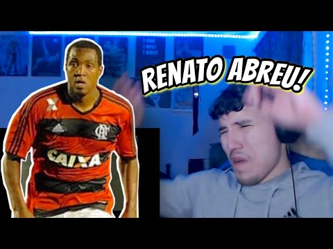 REACTING to ALL 73 Goals of RENATO ABREU FLAMENGO
