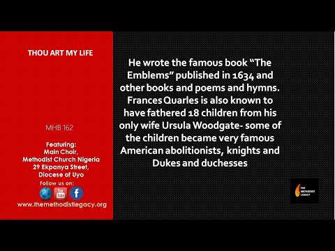 MHB 162. THOU ART MY LIFE. THE METHODIST LEGACY. METHODIST CHURCH NIGERIA. OTUEKONG UKUT
