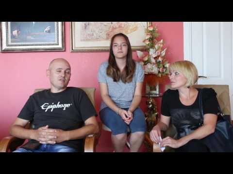 Stankovic's - Serbia - Retinitis Pigmentosa Treatment - part 1 - Testimonial