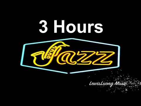 Jazz Instrumental: THREE HOURS of Smooth Elevator Music Video for relaxing happy summer chill out