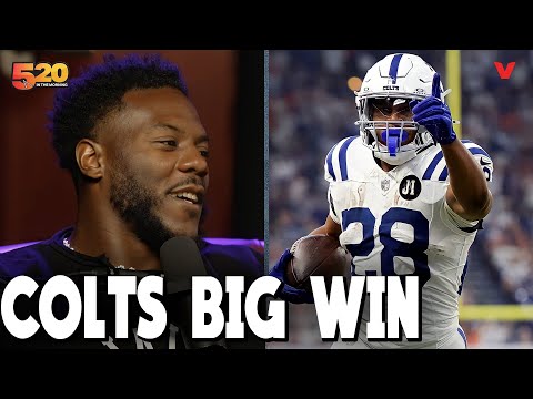 Zaire Franklin REACTS to Colts HUGE win over Broncos | Jeff Teague x Club 520 NFL
