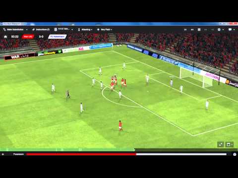 Football Manager 2014 Let's Play - Manchester United #3 | Welbeck On Scoring Form | 3D Gameplay