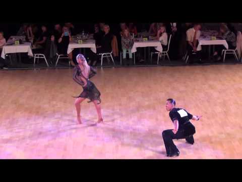 Luxembourg Open 2013 - WO LAT - solo Jive - Yury Simachev & Anastasia Klokotova