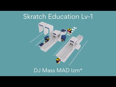 [IIDX Pinky Crush] Skratch Education Lv-1 / DJ Mass MAD Izm*