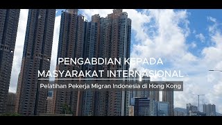 Pengabdian kepada Masyarakat Internasional – PMI Hong Kong