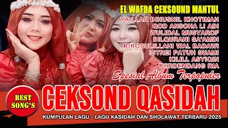Download lagu CEKSOND QASIDAH TERBAIK SEPANJANG MASA - SUARA MERDU KASIDAH SHOLAWAT TERBARU 2025 - EL WAFDA DEMAK mp3 Download lagu CEKSOND QASIDAH TERBAIK SEPANJANG MASA - SUARA MERDU KASIDAH SHOLAWAT TERBARU 2025 - EL WAFDA DEMAK mp3