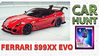 Ferrari 599xx Evo | Unlock & Key | Car Hunt | Asphalt 9