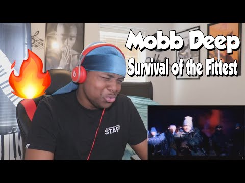 FIRST TIME HEARING- Mobb Deep - Survival of the Fittest (REACTION)