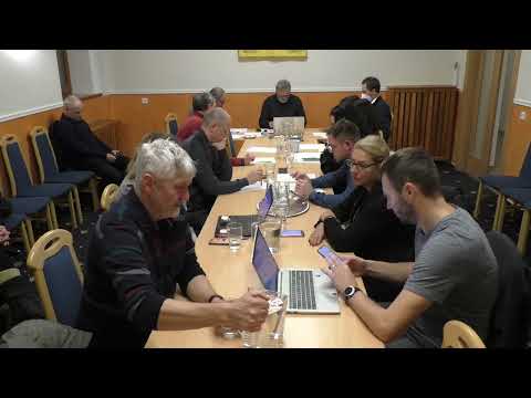 Videozáznamy ze zasedání zastupitelstva - 2022: Dolní Břežany