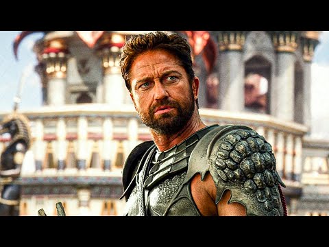 GODS OF EGYPT Trailer (2016) Gerald Butler