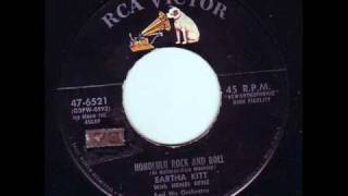 EARTHA KITT Honolulu Rock and Roll 1956 ROCKABILLY Rock&#39;n&#39;Roll.wmv