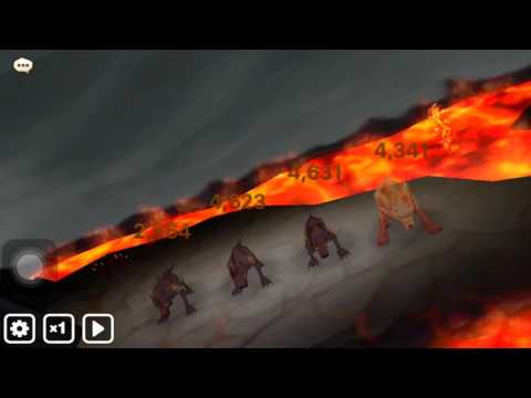 Summoners War Julie Test Damage