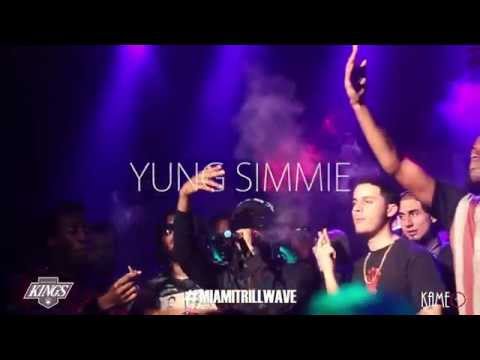 [OFFICIAL RECAP VIDEO] Miami Trill Wave pres. YUNG SIMMIE by #KameOfilms
