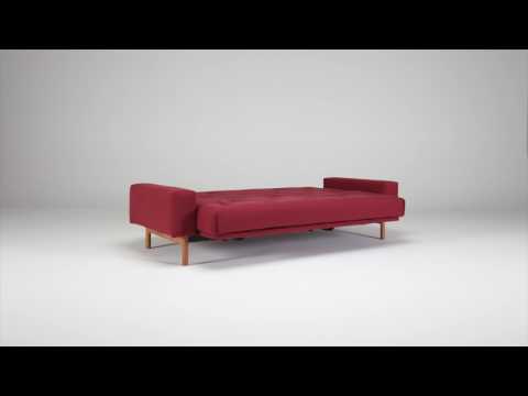 Schlafsofa MIMER von Innovation - bo75