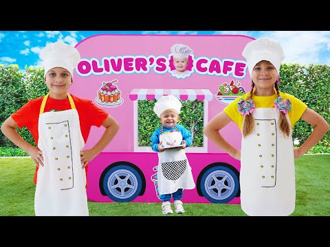Diana and Roma visit Oliver's Cafe and Other New Videos