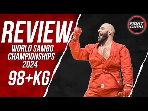 Sambo World Championship 2024's MOST EPIC Super Heavyweight Fights!