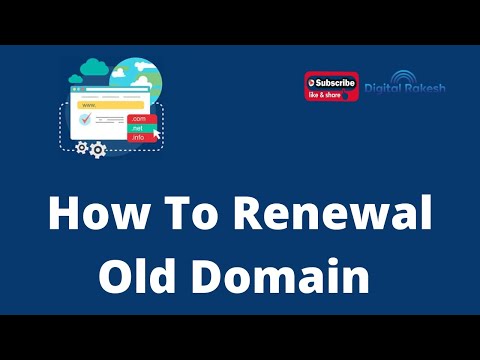 How to Renew Expired Domain Step by Step
