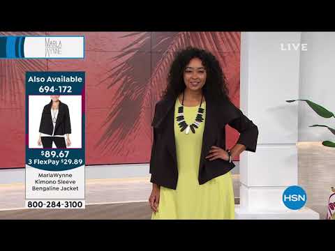 HSN | MarlaWynne Fashions & Jewelry 06.13.2020 - 01 PM