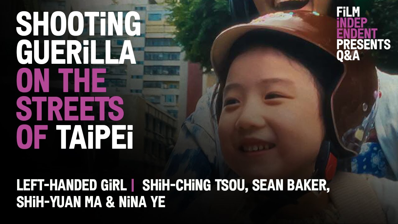 In Conversation at Film Independent with Shih-Ching Tsou, Sean Baker, Shih-Yuan Ma and Nina Ye video thumbnail