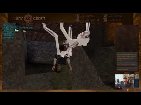 constantine plays The Eggs - TRLE multiplayer