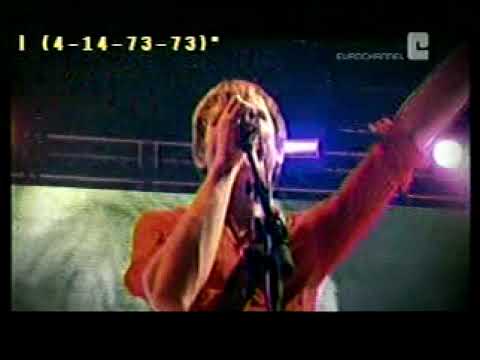 Franz Ferdinand - You could have it so much better @ Princess Street Garden 2005