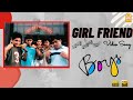 Girl Friend HD Video Song Boys Siddharth Genelia Shankar AR Rahman Ayngaran