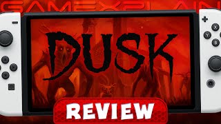 DUSK: One of the Best Shooters on Nintendo Switch - REVIEW