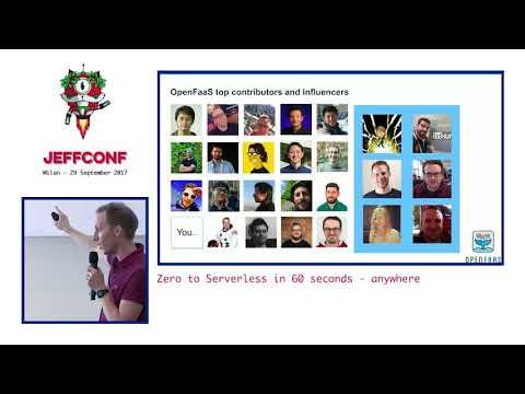 Zero to Serverless in 60 seconds - anywhere - Alex Ellis