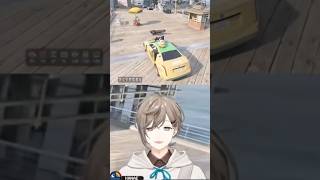 リモーネ先生に轢かれるかなかな【 #叶 #花江夏樹 #小野賢章 #リモーネ先生】 #MADTOWN #にじさんじ #切り抜き #shorts #vtuber