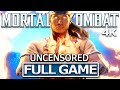 MORTAL KOMBAT 1 Full Gameplay Walkthrough No Commentary FULL GAME 4K 60FPS Ultra HD