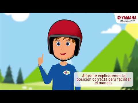 Instrucciones Escuela Manejo Yamaha Kids